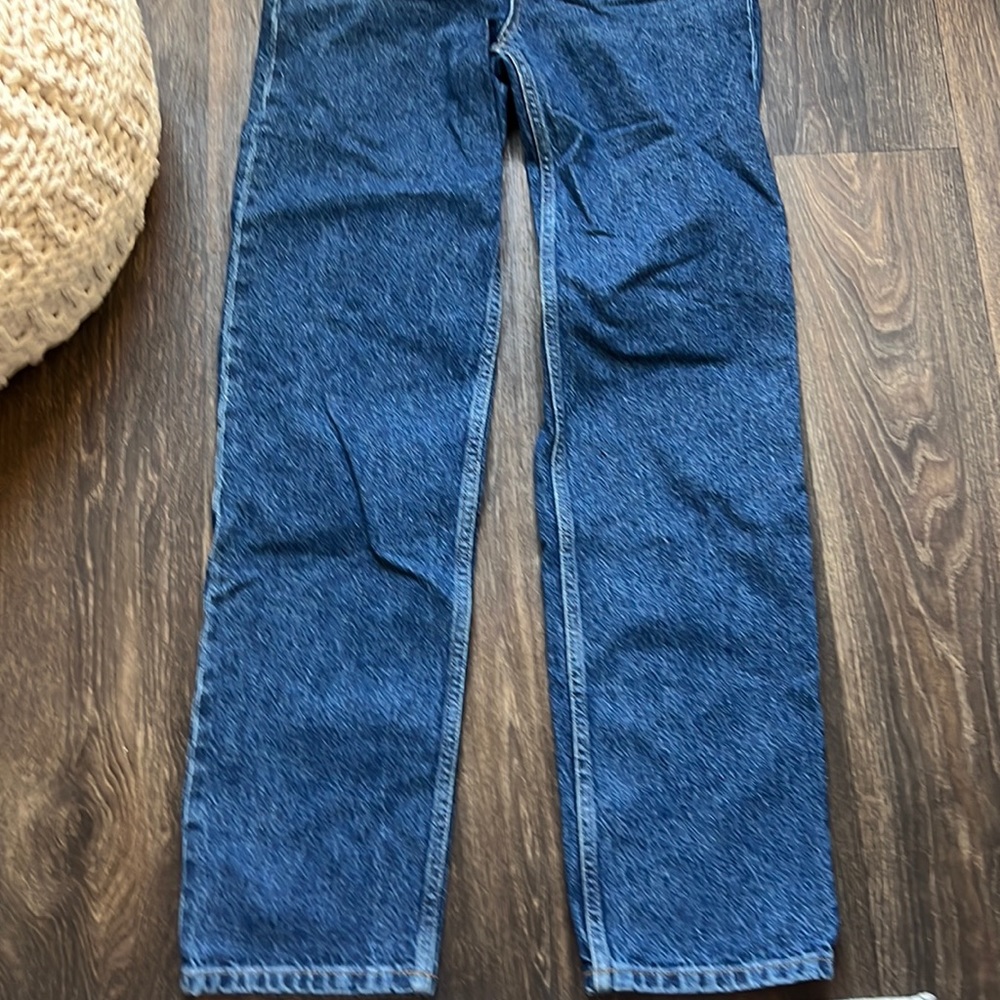 Rotate Twill High Rise Pants - Picture 2 of 6